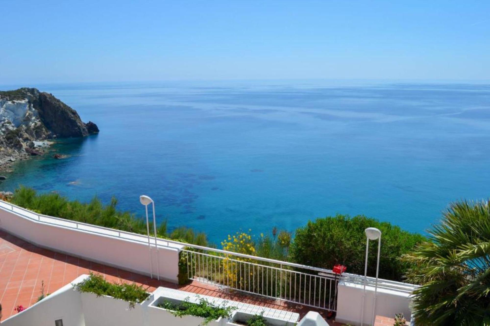 Maridea - Cave Apartments Ponza Exteriör bild
