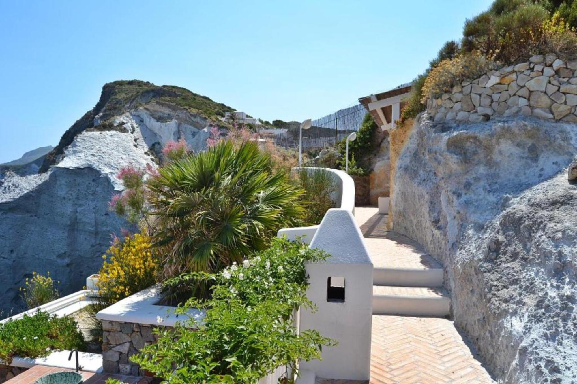 Maridea - Cave Apartments Ponza Exteriör bild